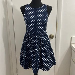 Polka dot dress